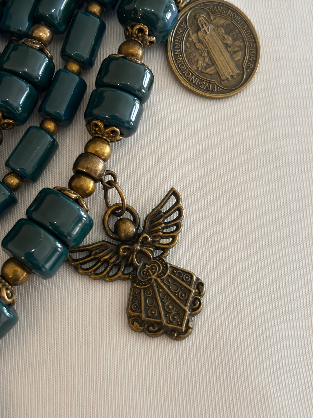 Emerald Benediction Necklace
