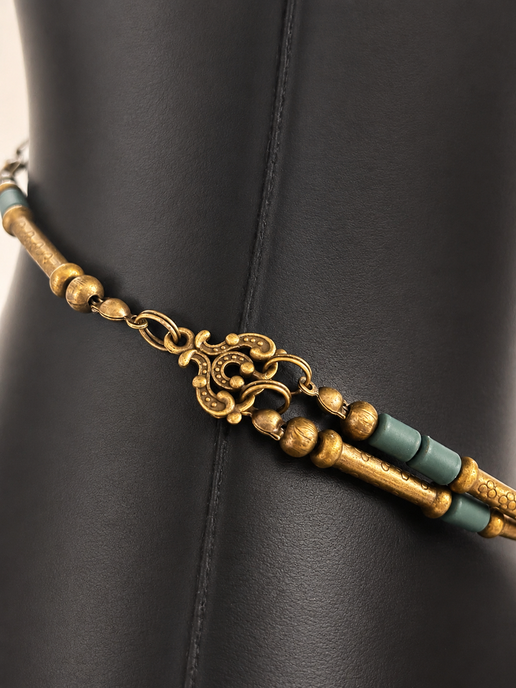 Patina Coin Necklace