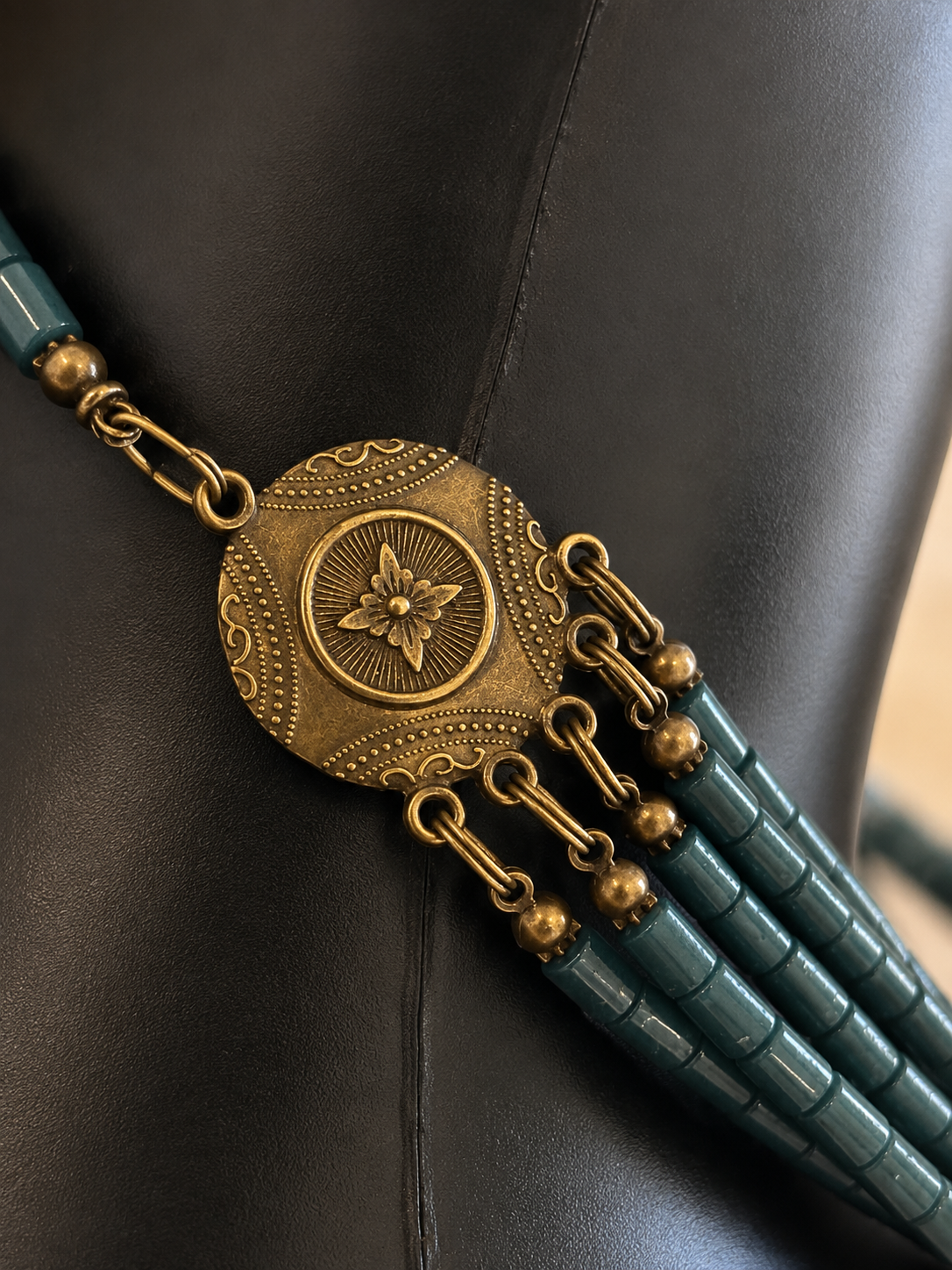 Emerald Benediction Necklace