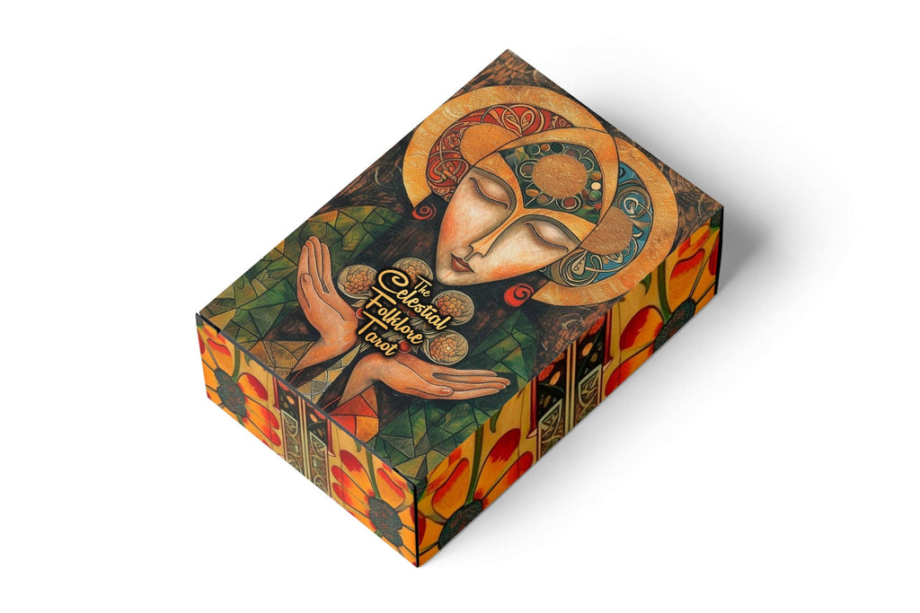 Celestial Folklore Tarot Inspired by Ukrainian Art