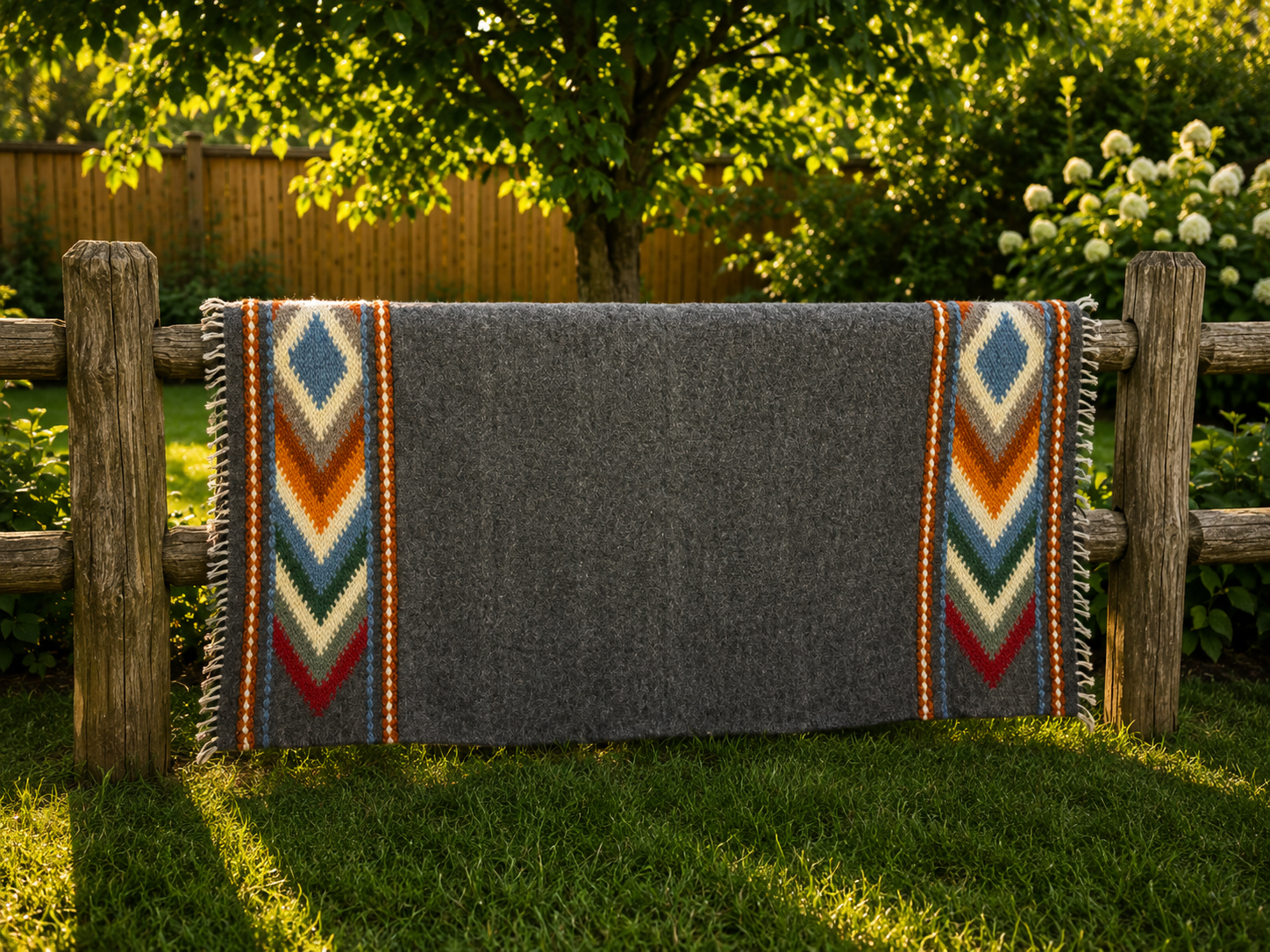 Stone & Sky Large Wool Throw