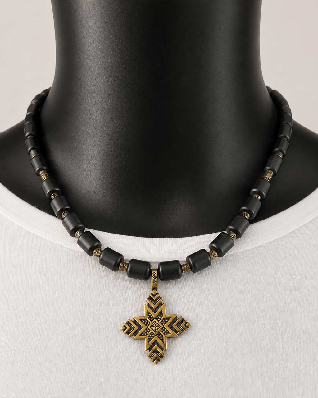 Sacred Cross Necklace