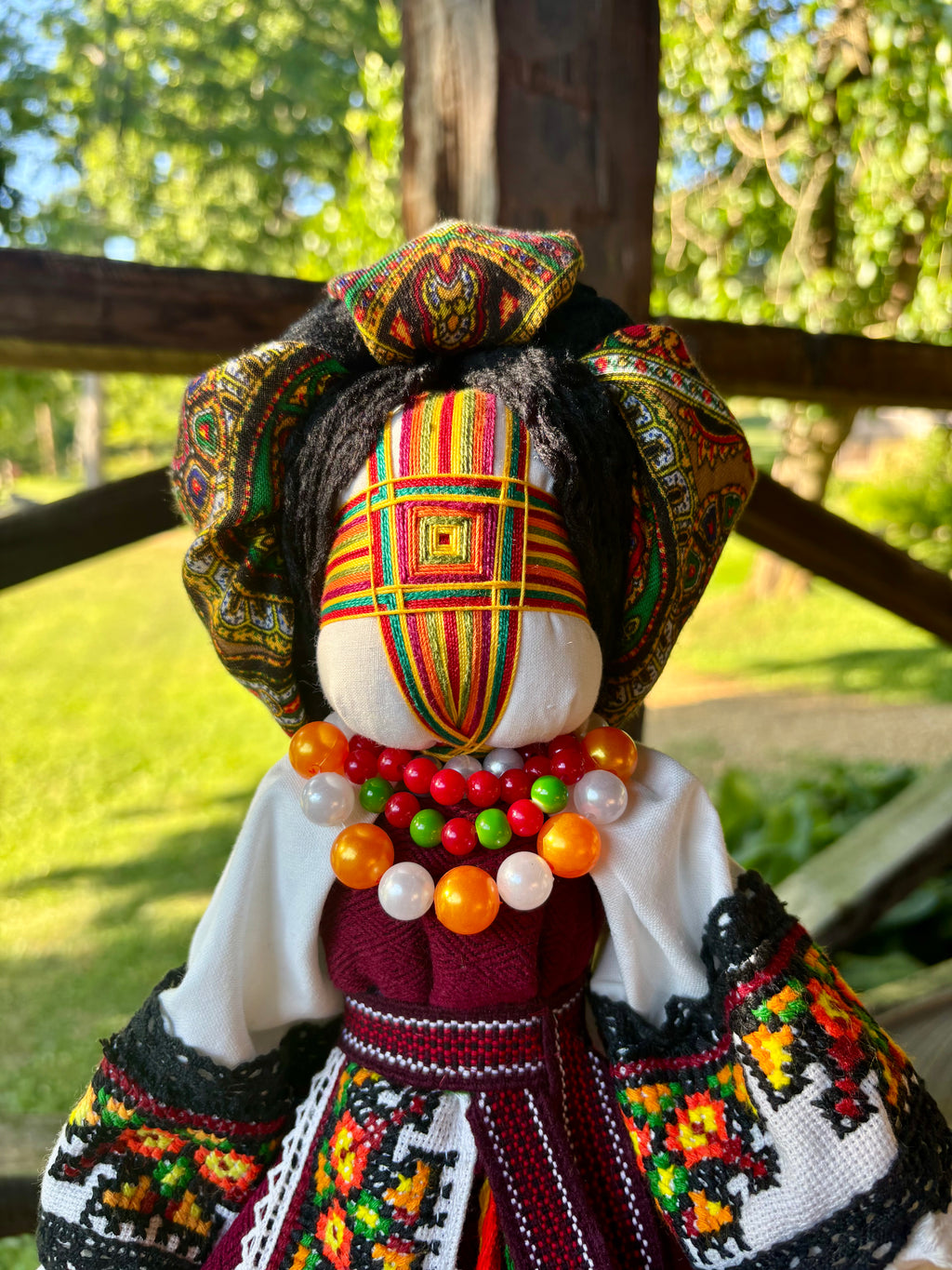 Large Handmade Ukrainian Motanka Doll