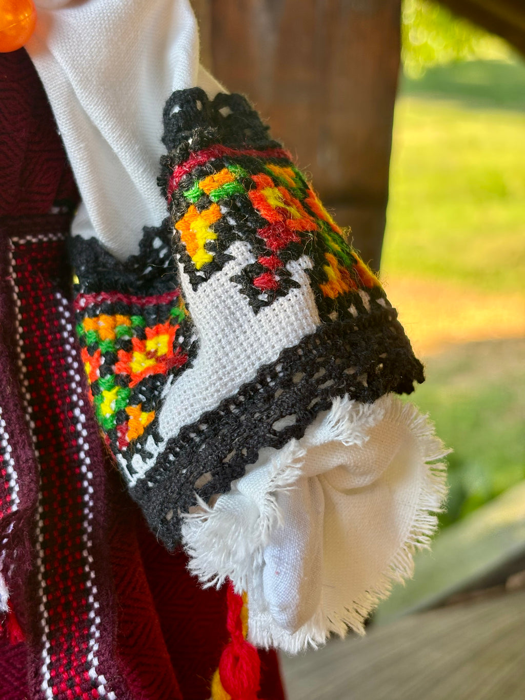 Large Handmade Ukrainian Motanka Doll
