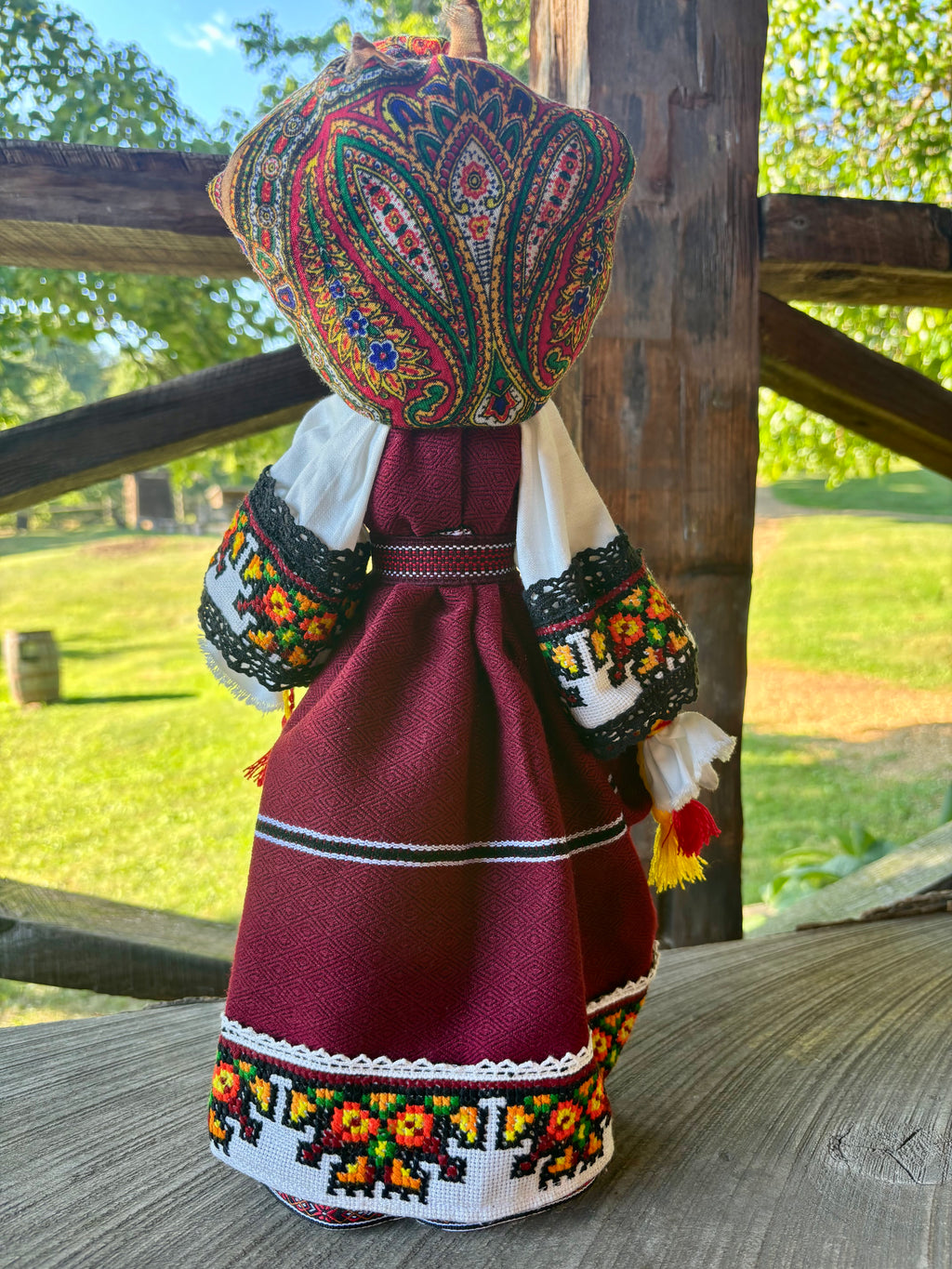 Large Handmade Ukrainian Motanka Doll