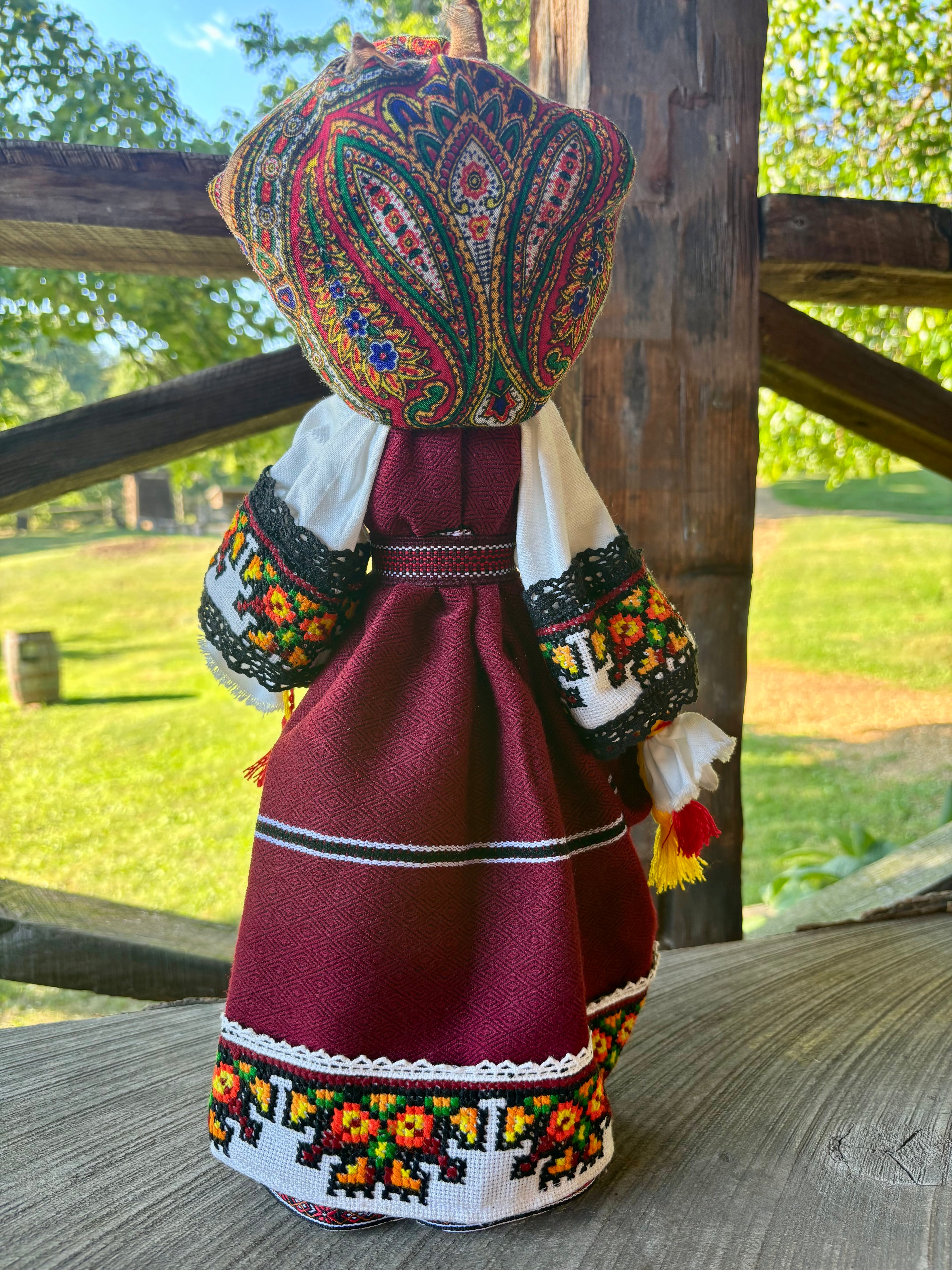 Large Handmade Ukrainian Motanka Doll
