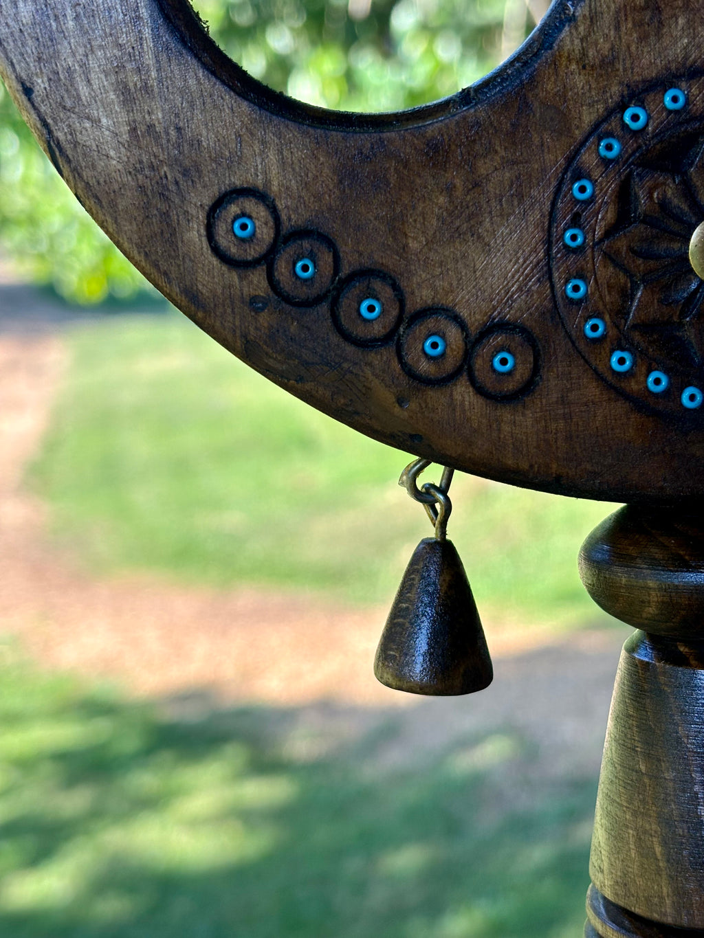 Three-Candle Holder from a 100-Year-Old Carpathian Home