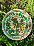 Kosiv Ceramic Decorative Plate – "The Horse"