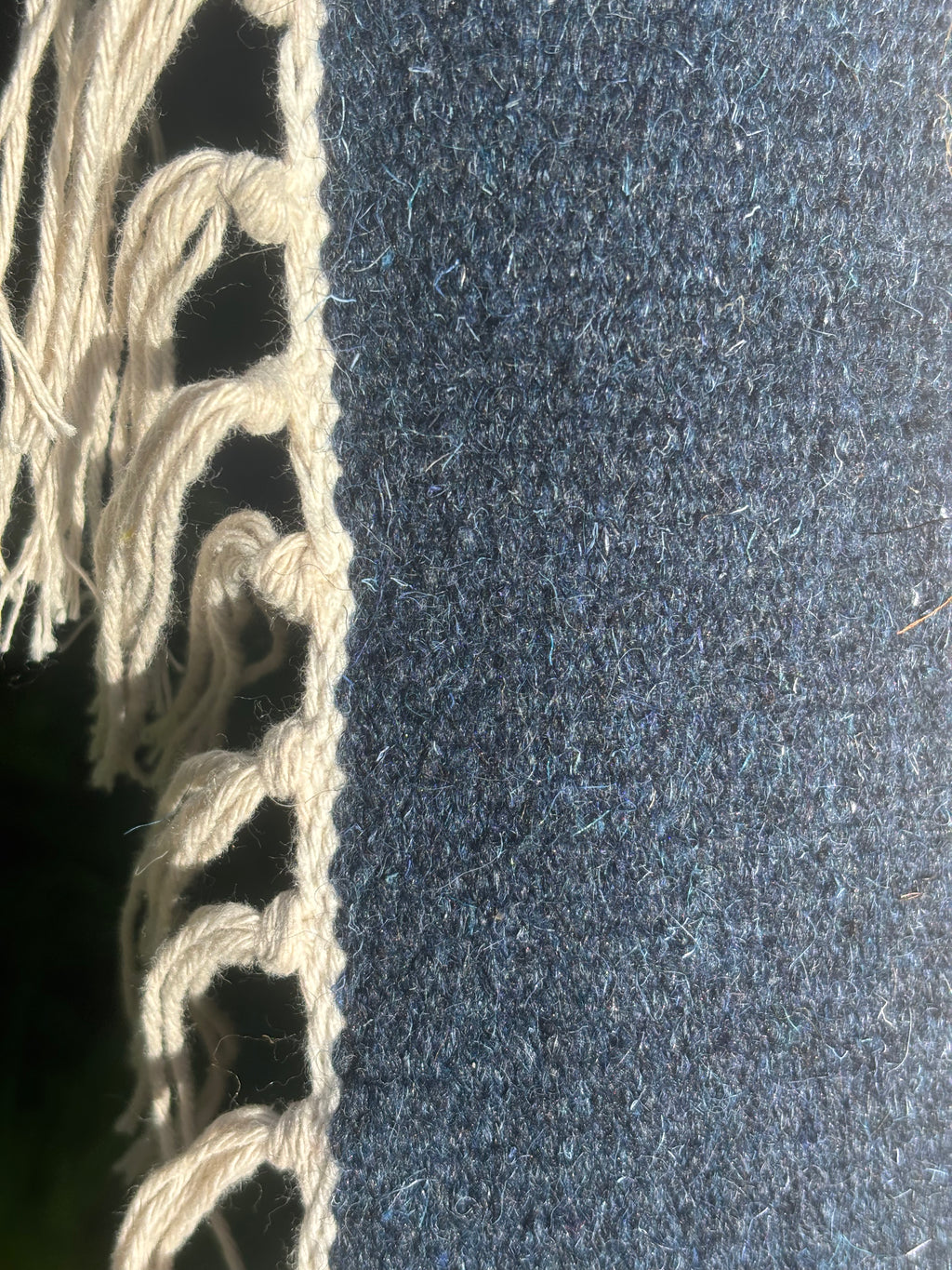 Carpathian Rhythm Handmade Wool Kilim Rug — 76 x 56 inches