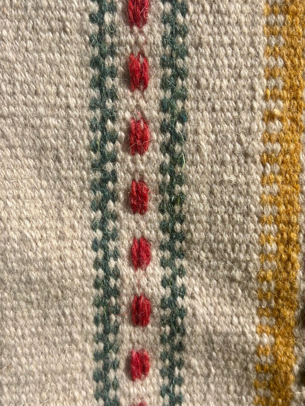Carpathian Hearth Wool Runner —  55 x 16 in