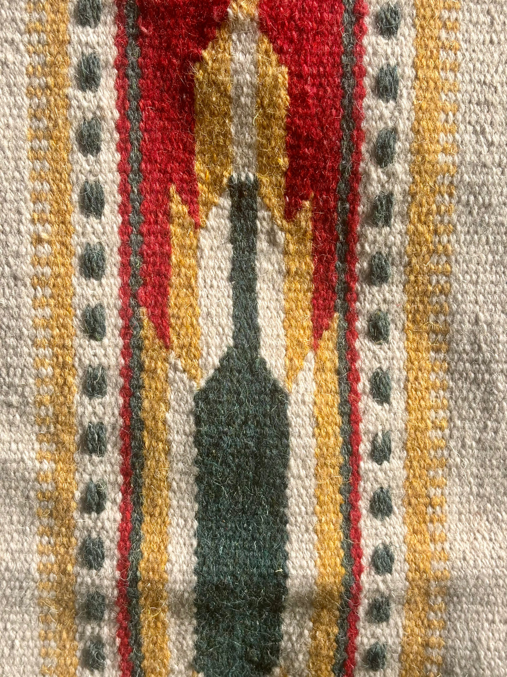 Carpathian Hearth Wool Runner —  55 x 16 in