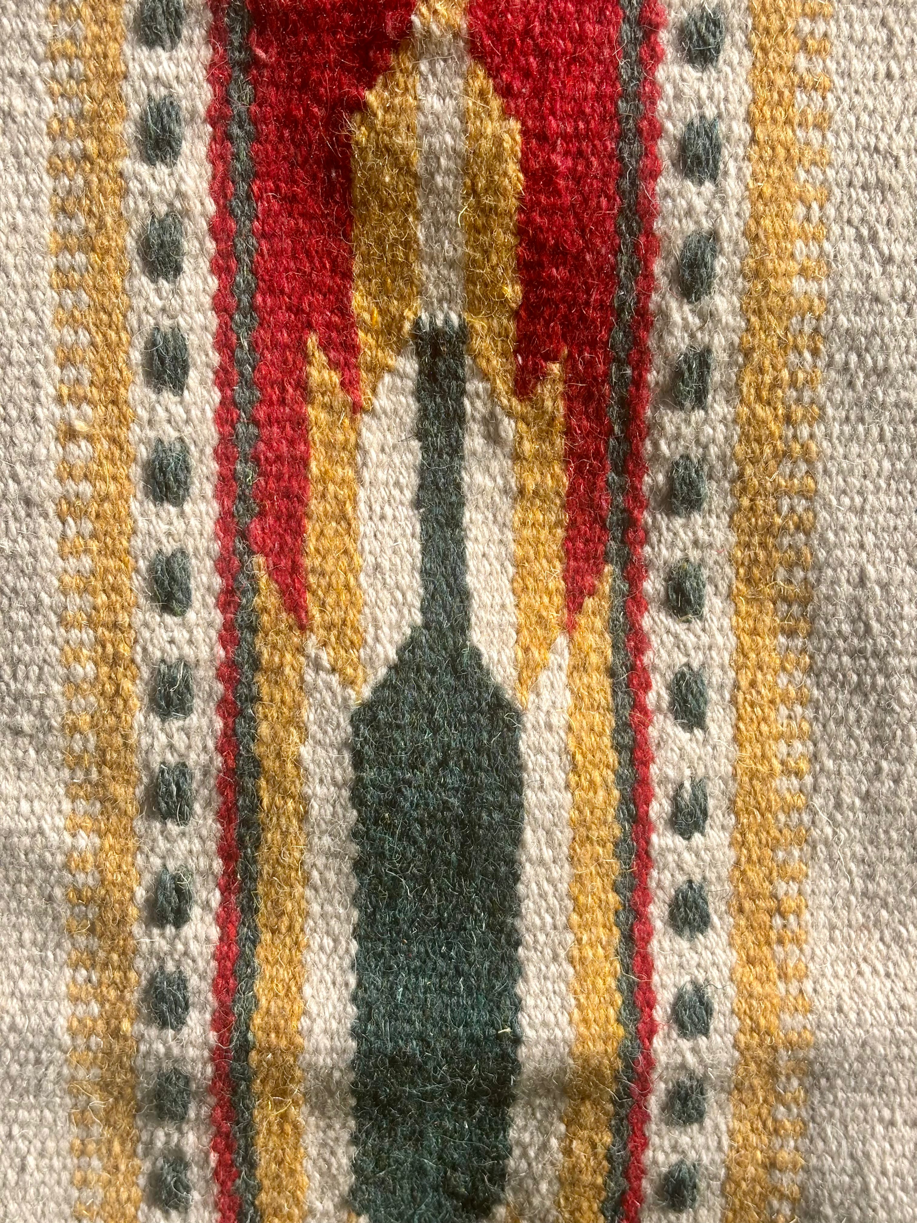 Carpathian Hearth Wool Runner —  55 x 16 in