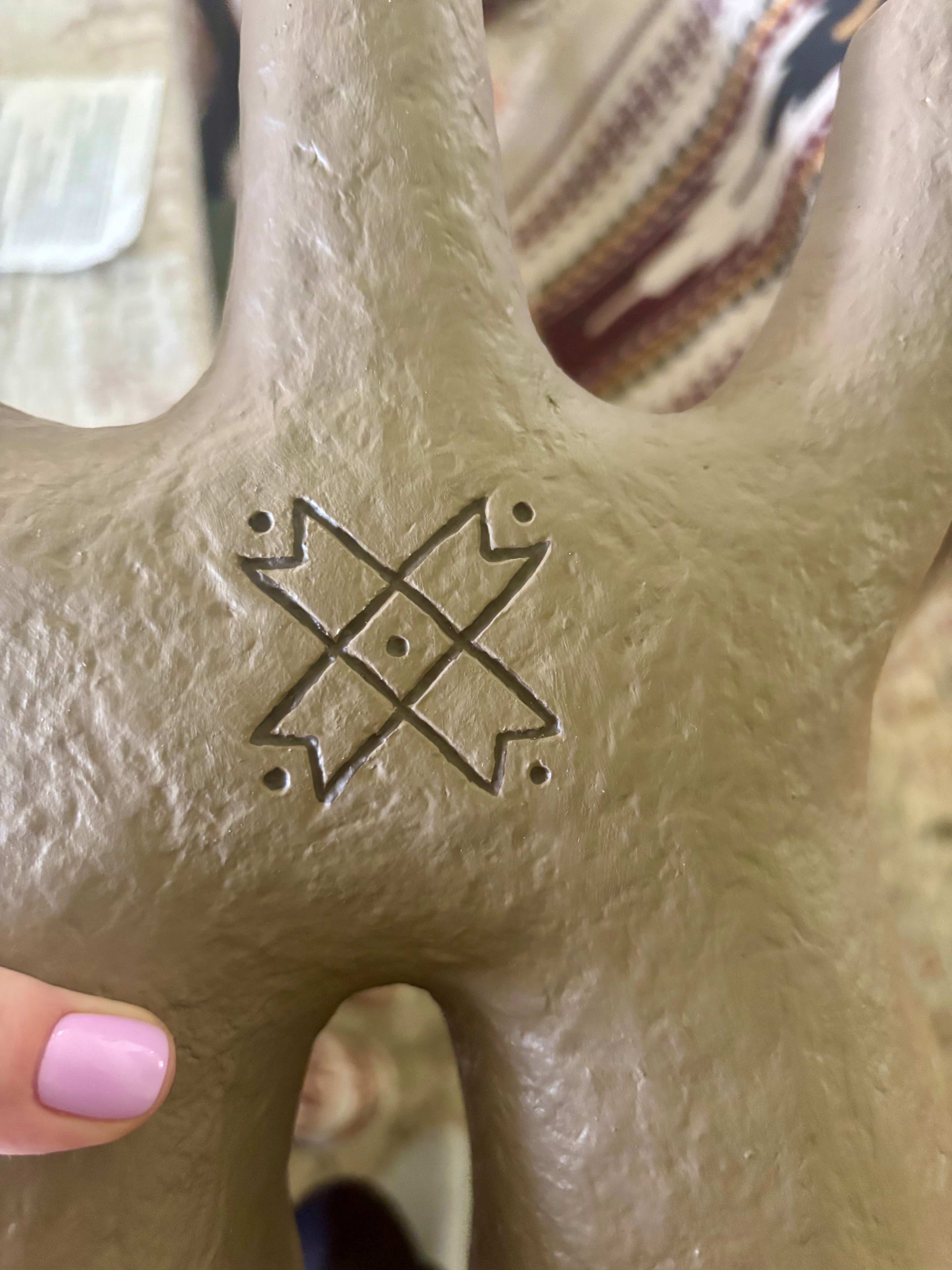 Sun of Trinity Candle Holder — 11 Inches