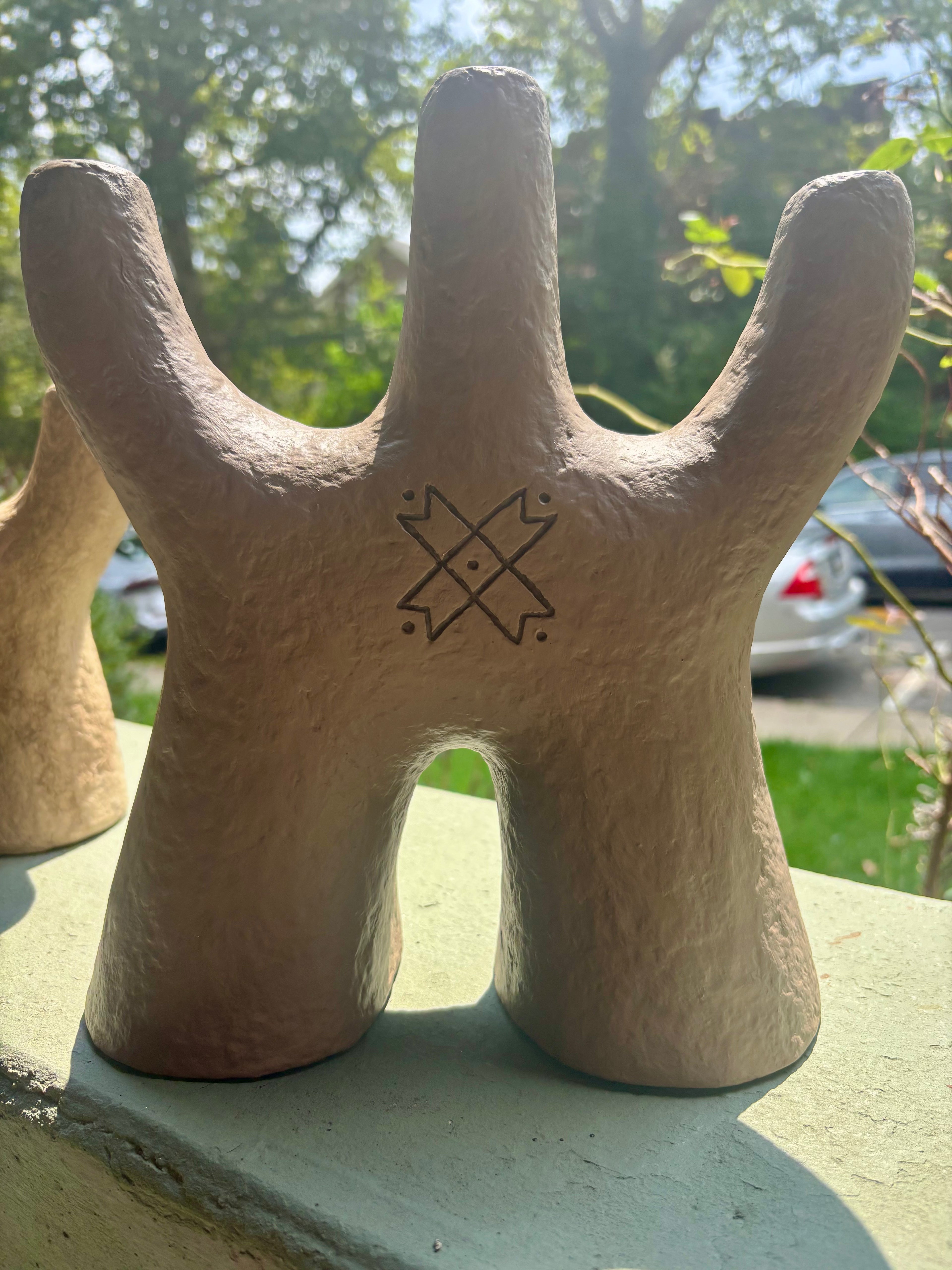 Sun of Trinity Candle Holder — 11 Inches