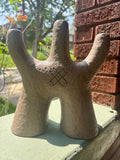 Sun of Trinity Candle Holder — 11 Inches
