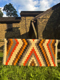 Fires of the Highlands Medium Wool Throw