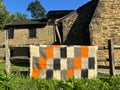 Carpathian Ember Wool Throw