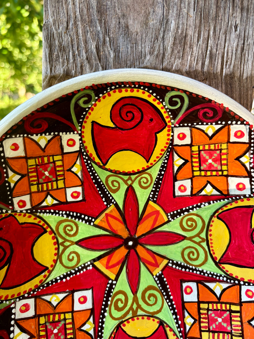 Sunlit Rams Decorative Plate