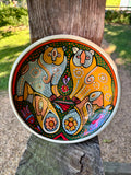 “Cat Tea Party” Decorative Plate