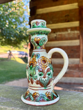 Kosiv Ceramic Candle Holder – 8 Inches