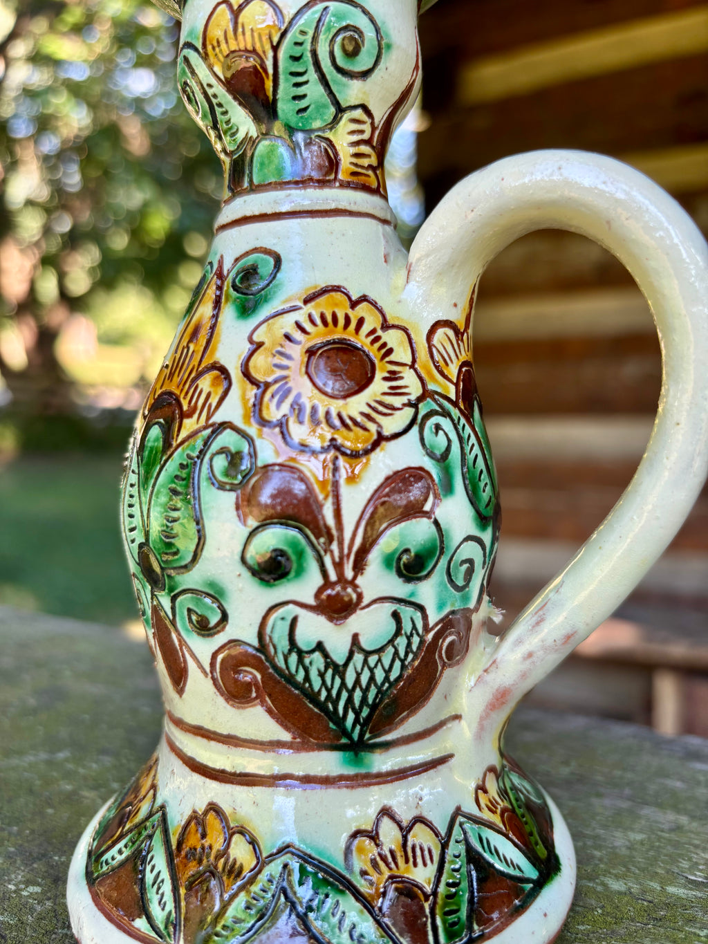 Kosiv Ceramic Candle Holder – 8 Inches