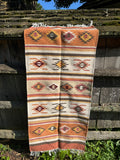 Carpathian Fall Wool Runner — 59 x 26 inches