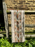 Forest Ember Handmade Wool Runner — 54 × 14  Inches