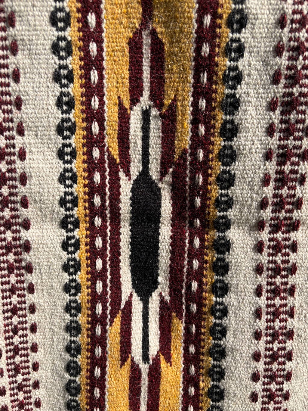 Carpathian Harvest Wool Runner — 54 x 16 in