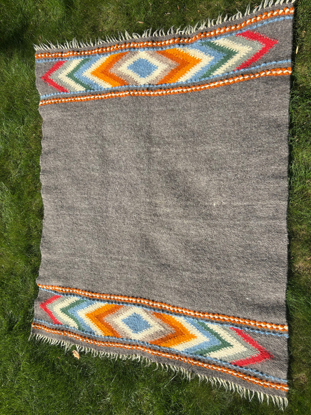 Stone & Sky Large Wool Throw
