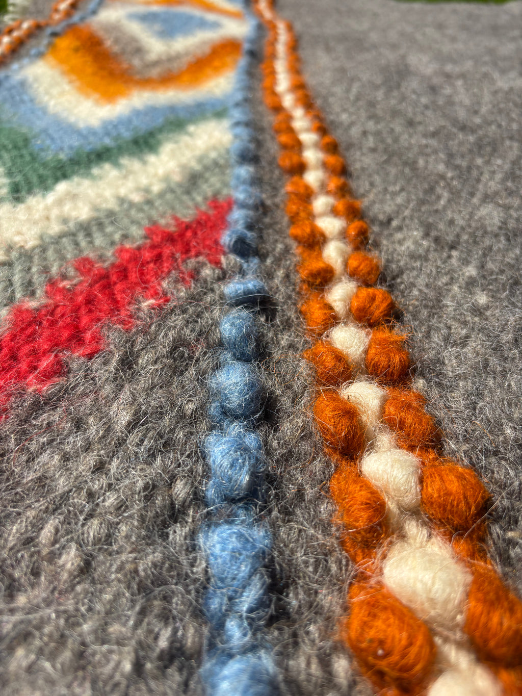 Stone & Sky Large Wool Throw