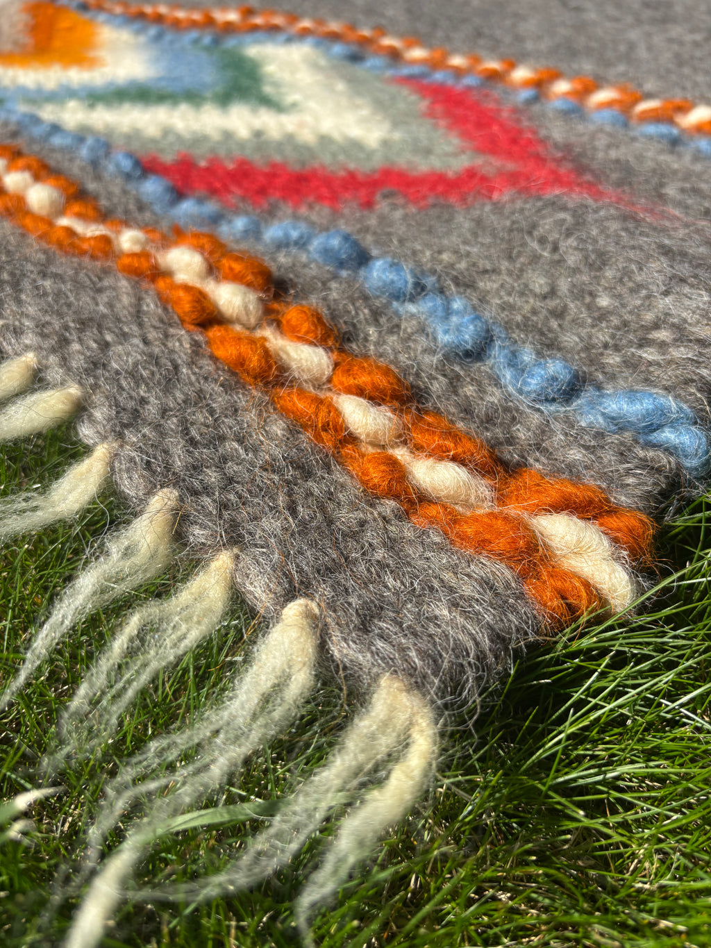 Stone & Sky Large Wool Throw