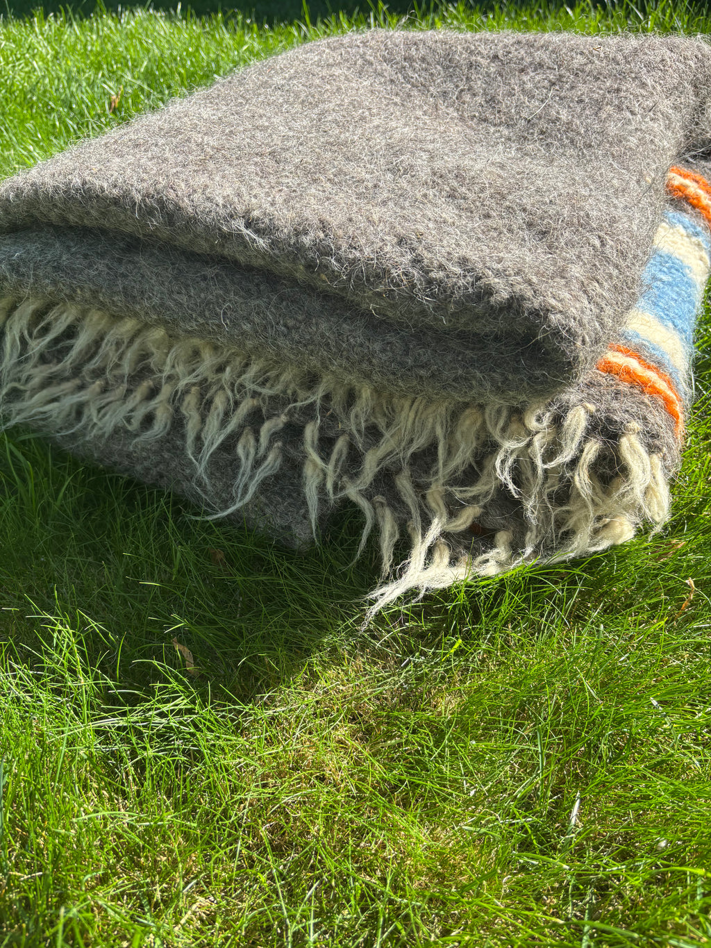 Stone & Sky Large Wool Throw