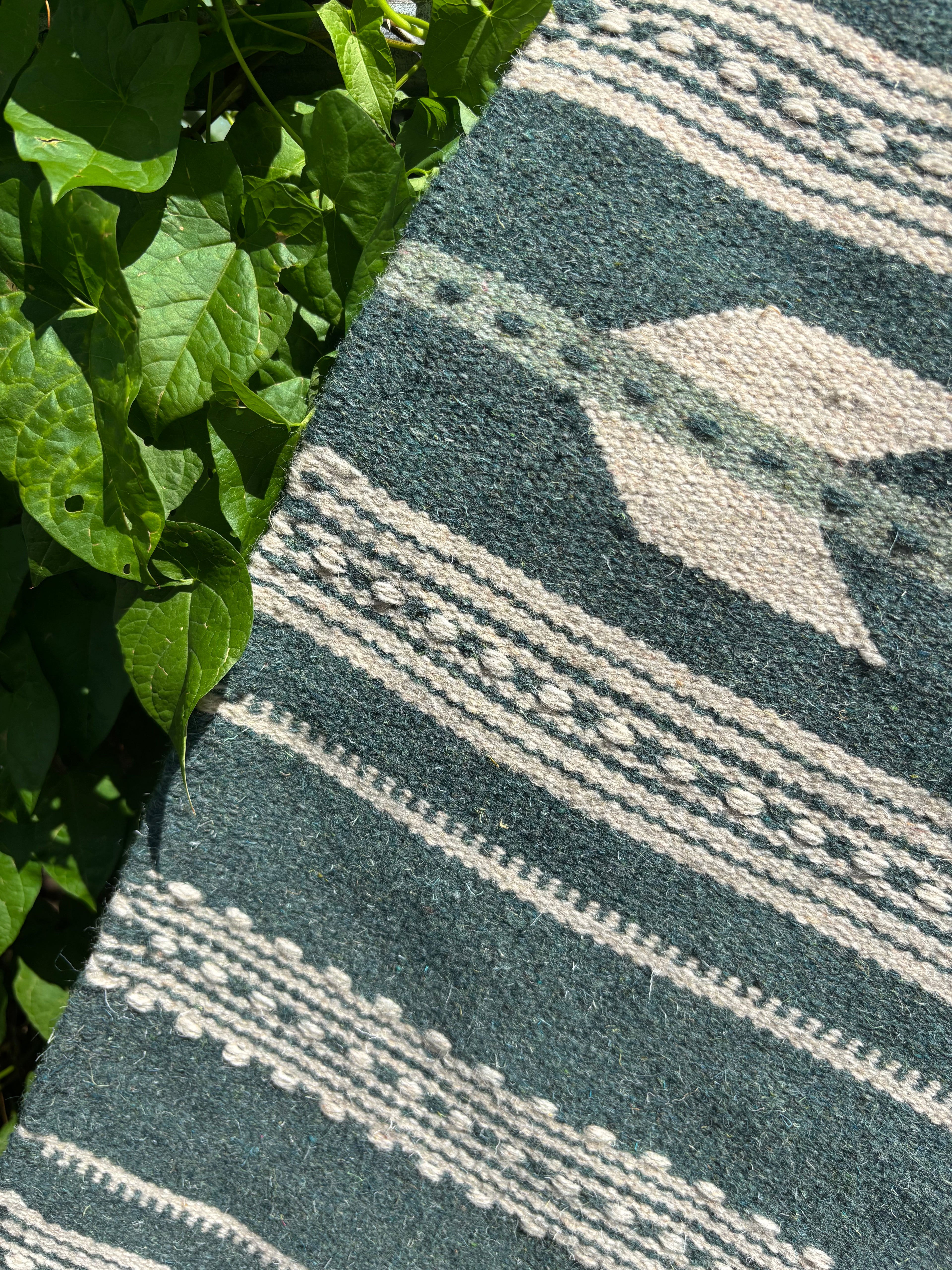 Sage Horizon Kilim Runner