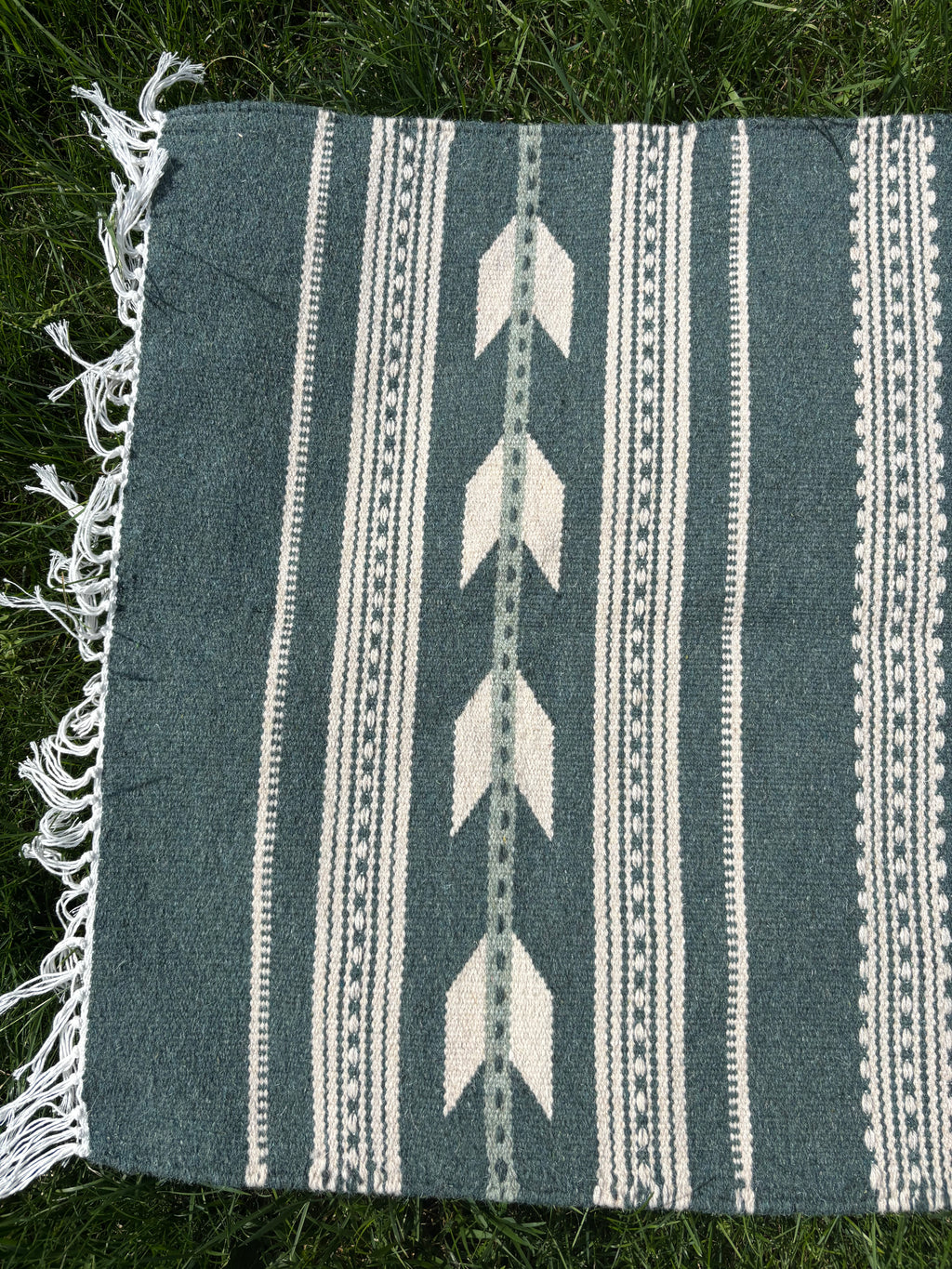 Sage Horizon Kilim Runner