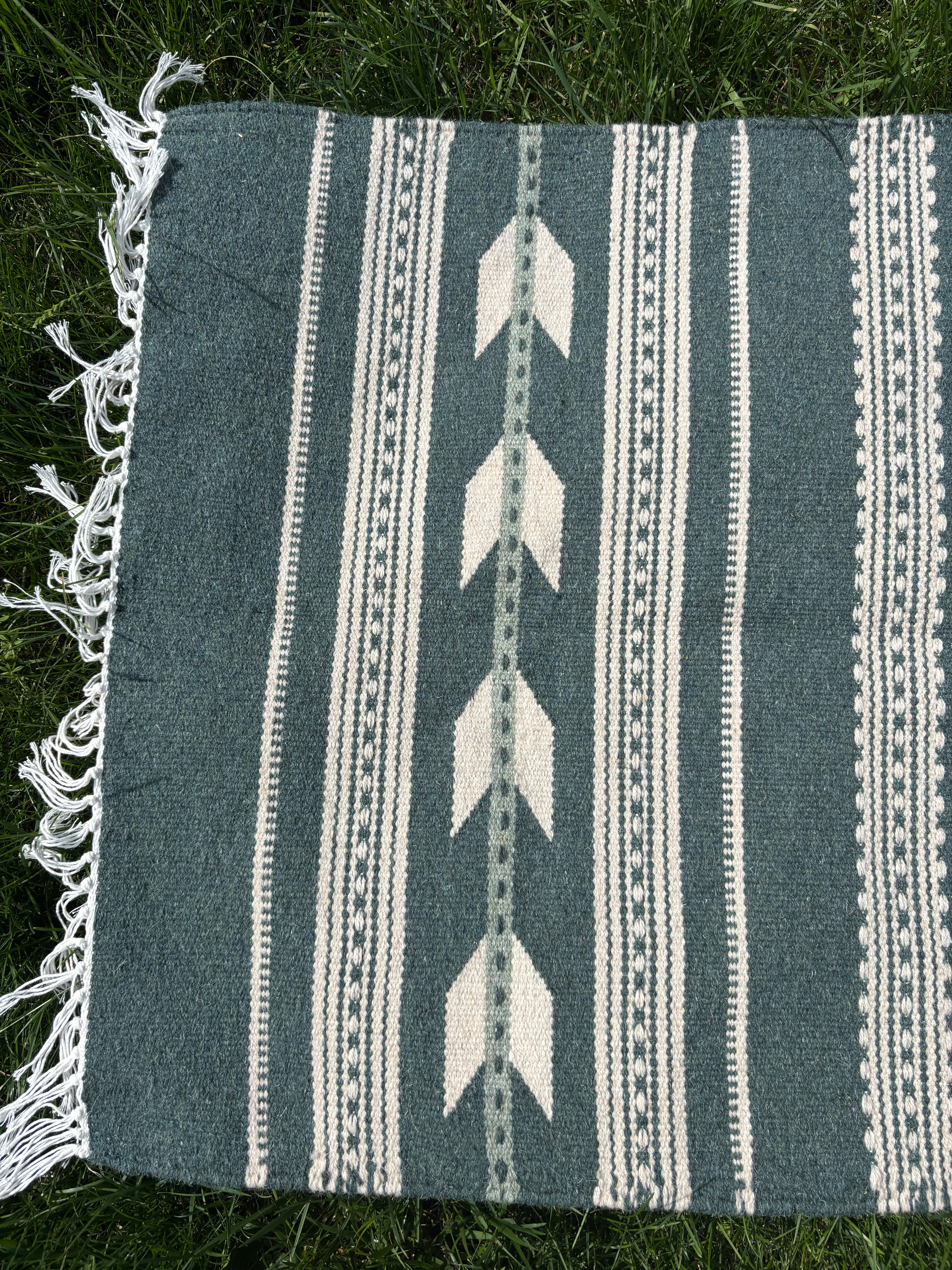 Sage Horizon Kilim Runner