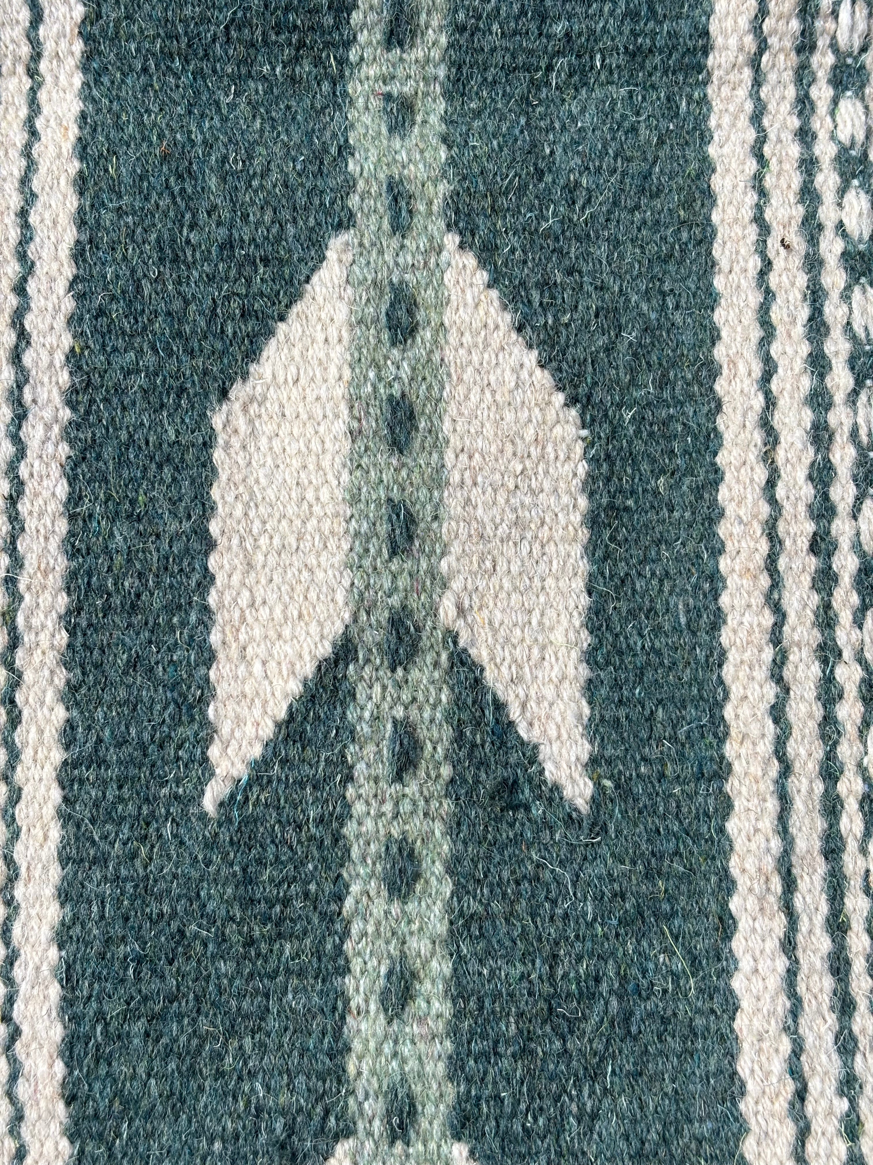 Sage Horizon Kilim Runner