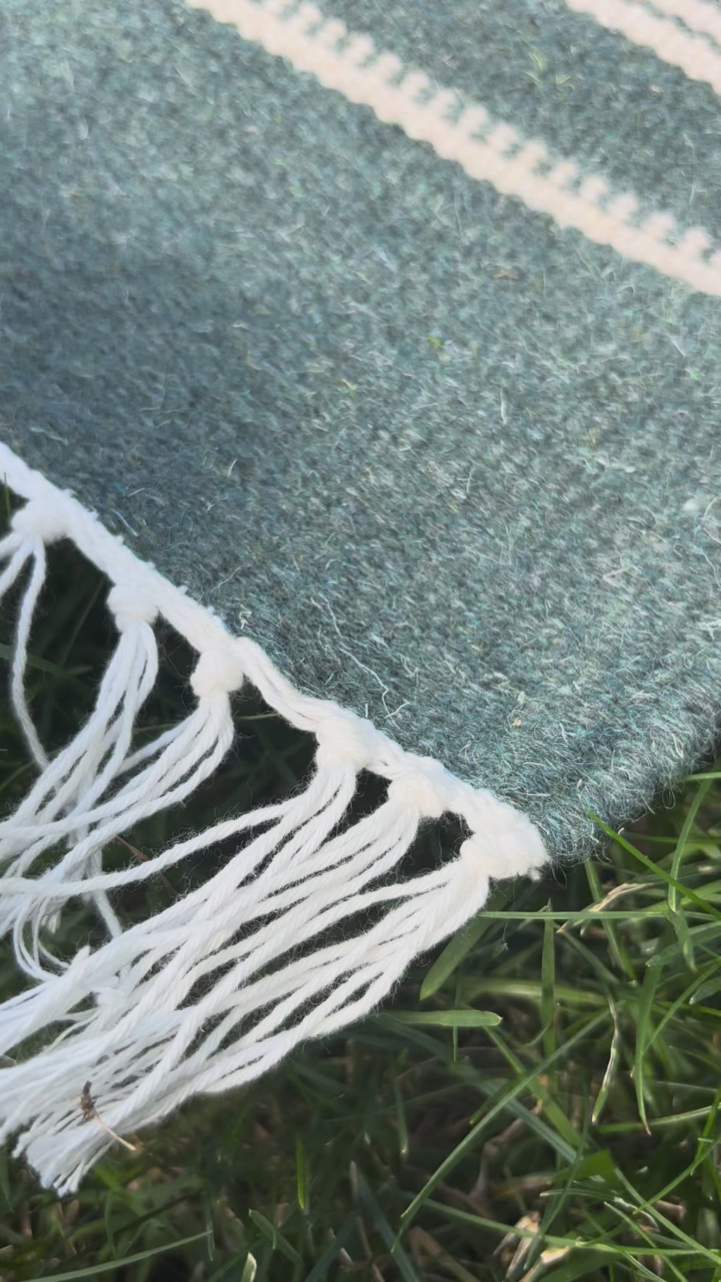 Sage Horizon Kilim Runner